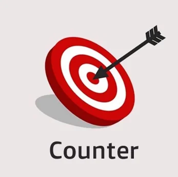 Morning Sunday teer counter